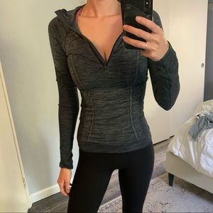 Lululemon Swiftly Wool 1/2 Zip